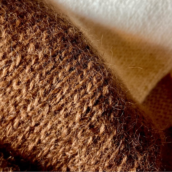 Scarf Bundle: Handmade/Unknown Super Soft Skinny & Merona 100% Acrylic Wide - Picture 5 of 9